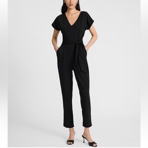 Express Black Jumpsuit- extra small